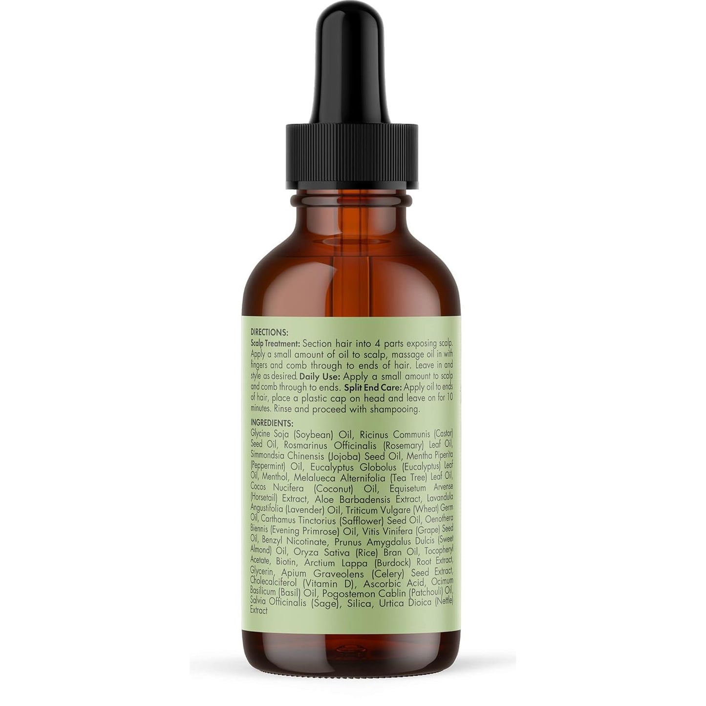 Mielle Rosemary Mint Hair Oil with Biotin for Growth & Scalp