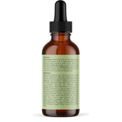 Mielle Rosemary Mint Hair Oil with Biotin for Growth & Scalp