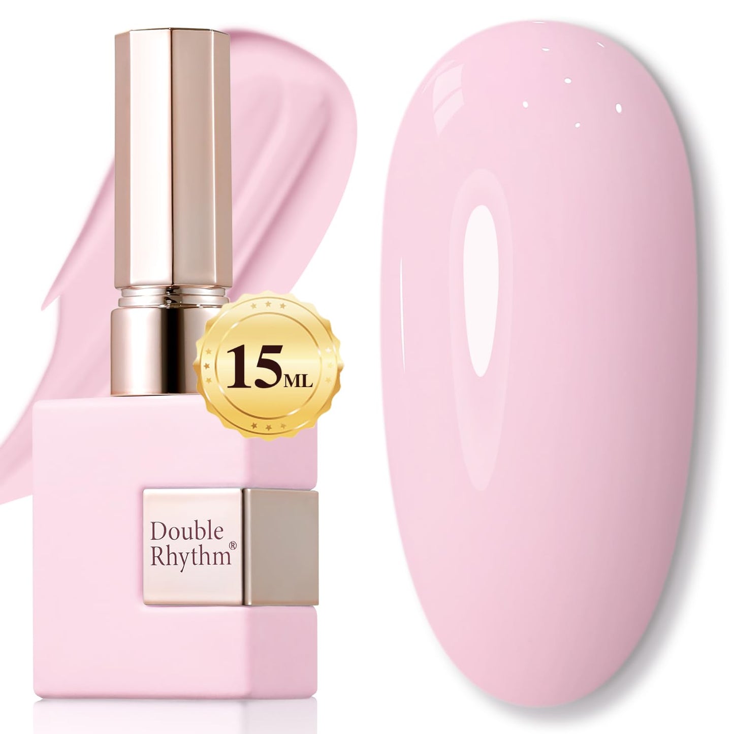 Burgundy 15ML Soak Off Gel Nail Polish - Sheer Finish, 28-Day Wear