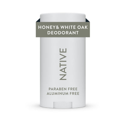 Native Aluminum-Free Deodorant - 72 Hour Odor Control with Shea Butter, Coconut & Vanilla