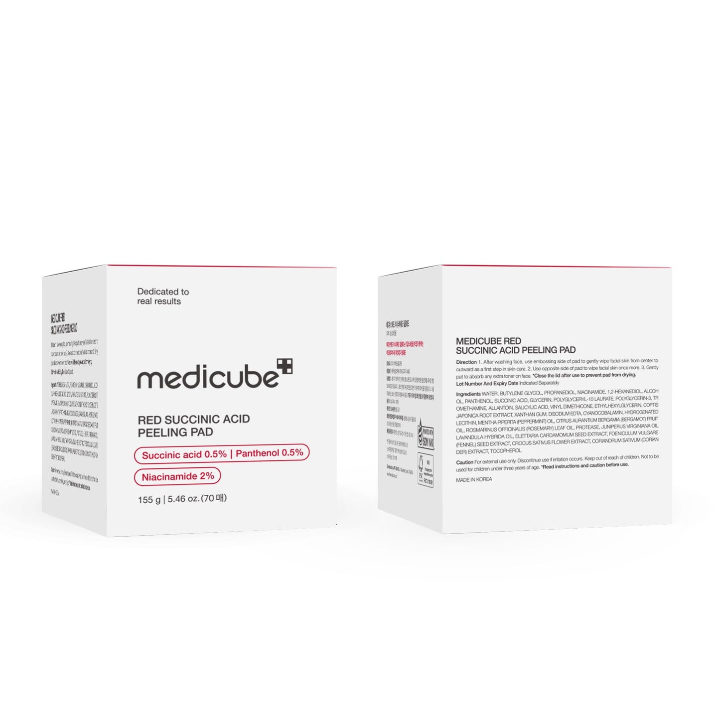 Medicube Zero Pore Pads 2.0 | Deep Pore Cleansing, Sebum Control & Smooth Skin | Korean Skincare for All Skin Types (70 Pads)