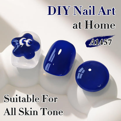 Burgundy 15ML Soak Off Gel Nail Polish - Sheer Finish, 28-Day Wear