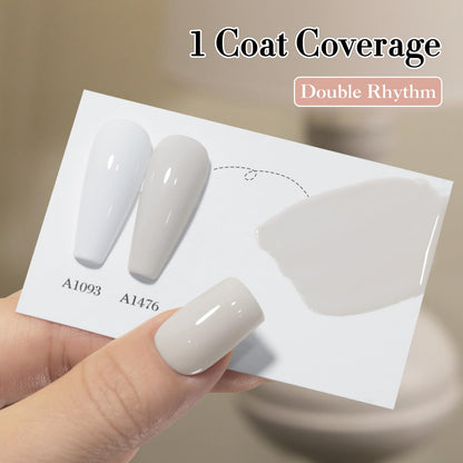 Burgundy 15ML Soak Off Gel Nail Polish - Sheer Finish, 28-Day Wear