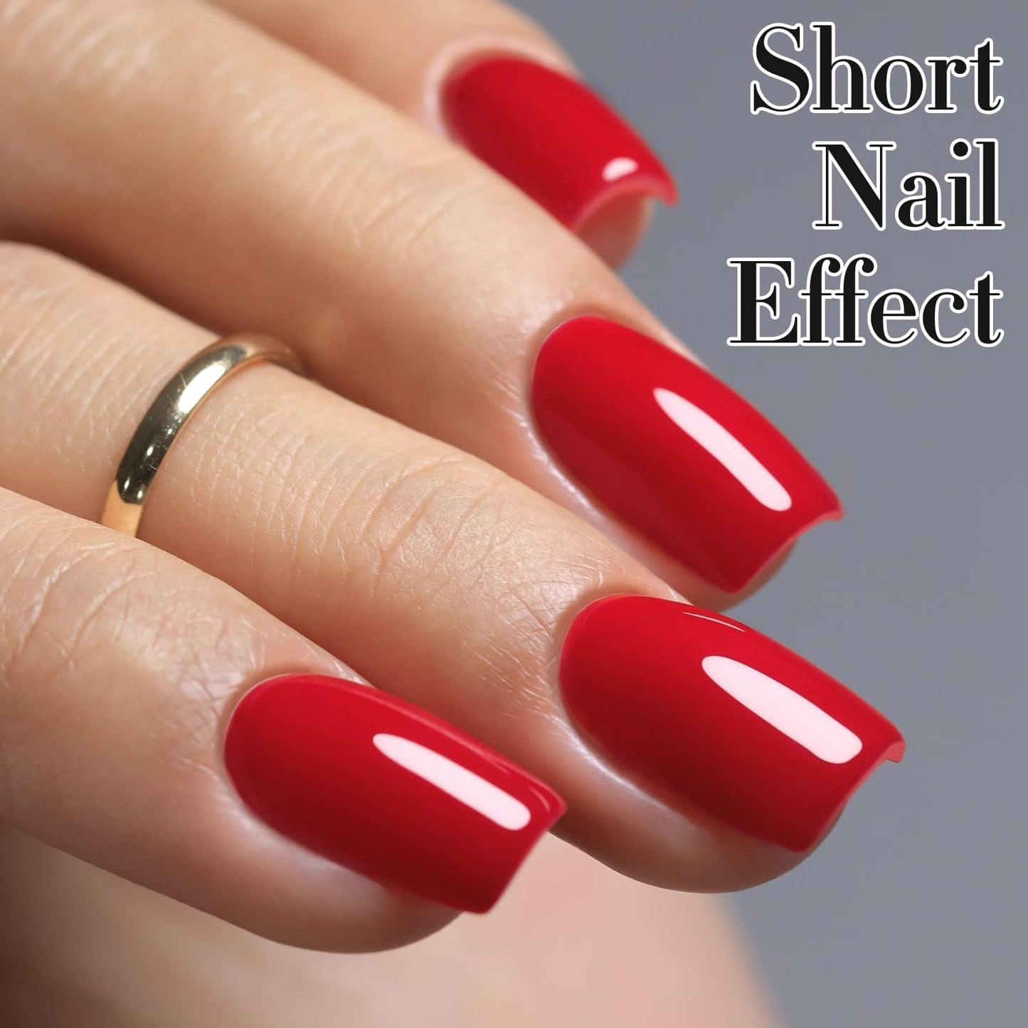 Burgundy 15ML Soak Off Gel Nail Polish - Sheer Finish, 28-Day Wear