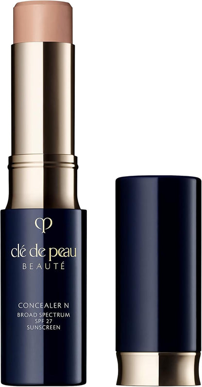 Clé de Peau Beauté Concealer SPF 27 – High Coverage, Radiant Finish, Long-Wear Cream Concealer