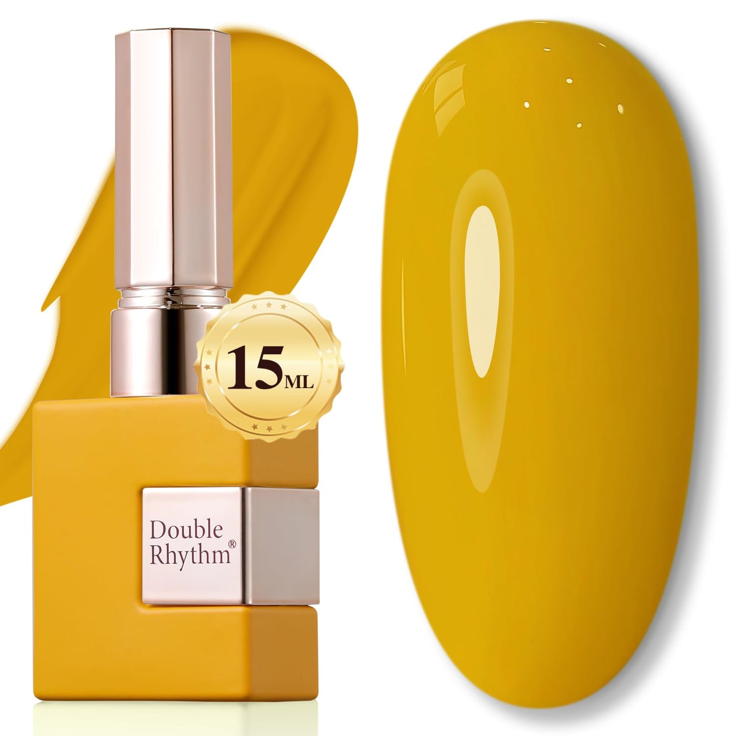 Burgundy 15ML Soak Off Gel Nail Polish - Sheer Finish, 28-Day Wear