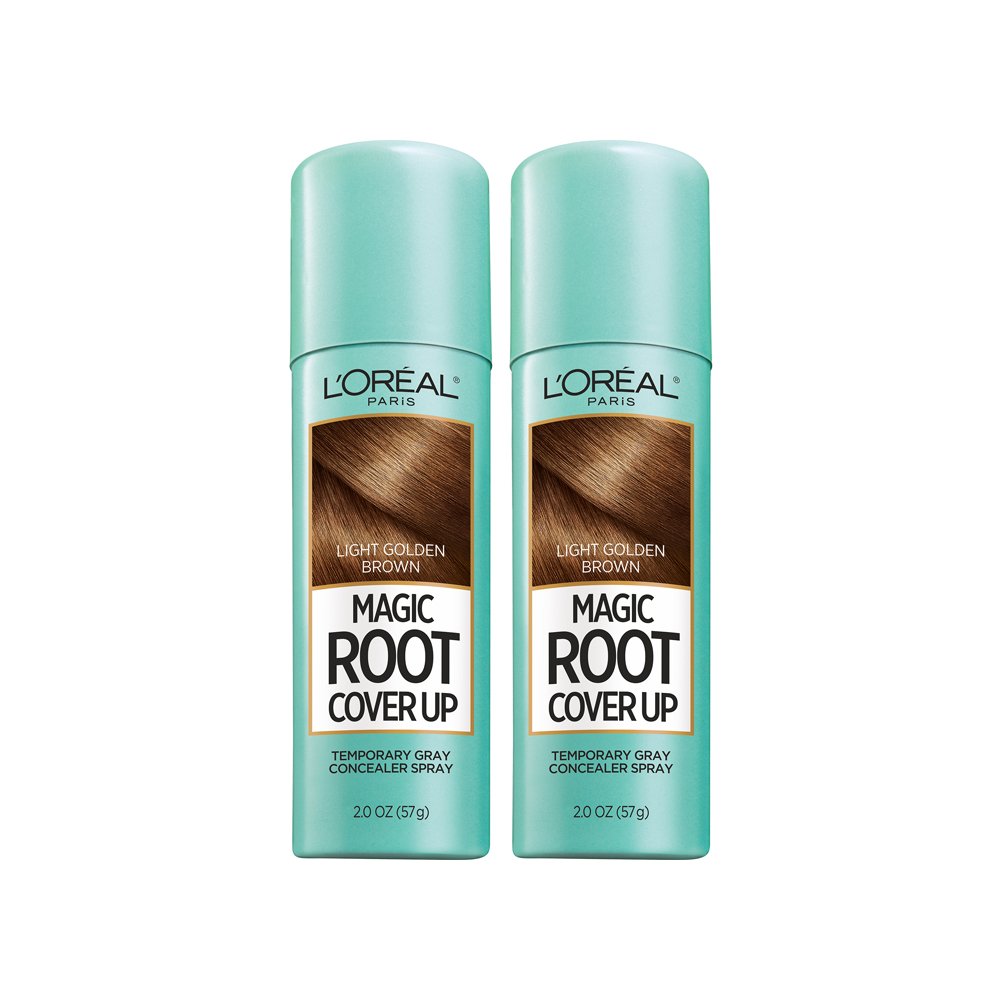 L'Oreal Magic Root Cover Up: Temporary Gray Concealer, Dark Brown
