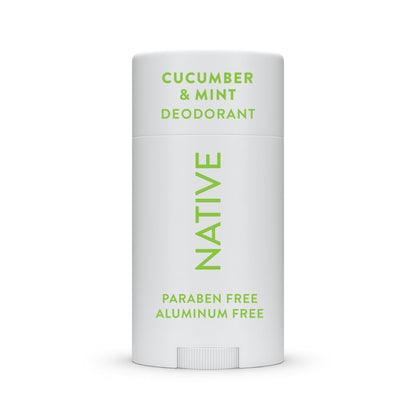 Native Aluminum-Free Deodorant - 72 Hour Odor Control with Shea Butter, Coconut & Vanilla
