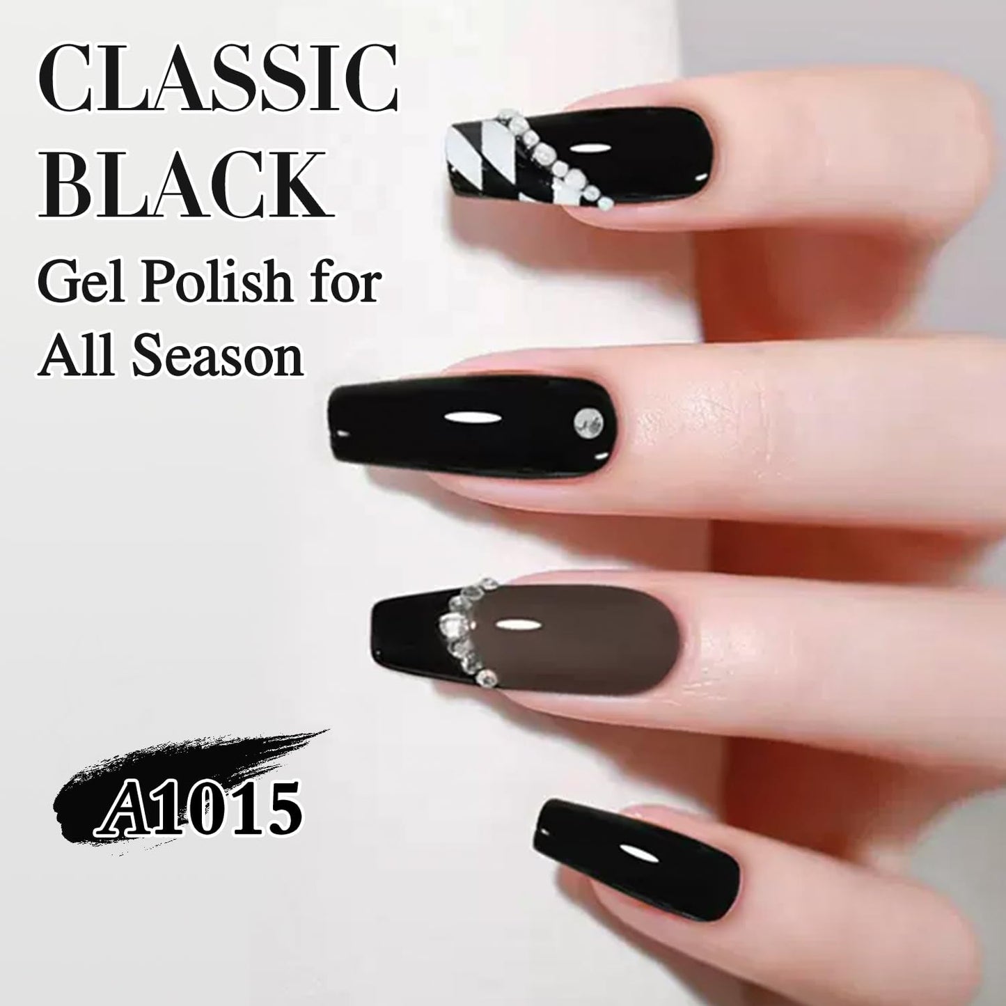 Burgundy 15ML Soak Off Gel Nail Polish - Sheer Finish, 28-Day Wear