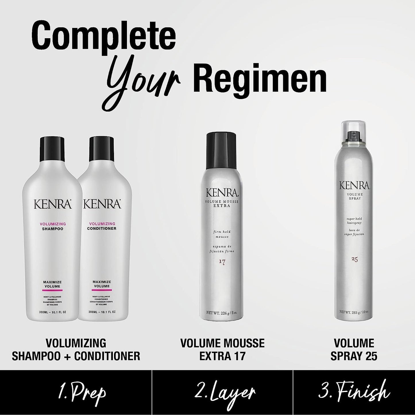 Kenra Volume Spray 25: Super Hold Hairspray, Humidity & Wind Resist