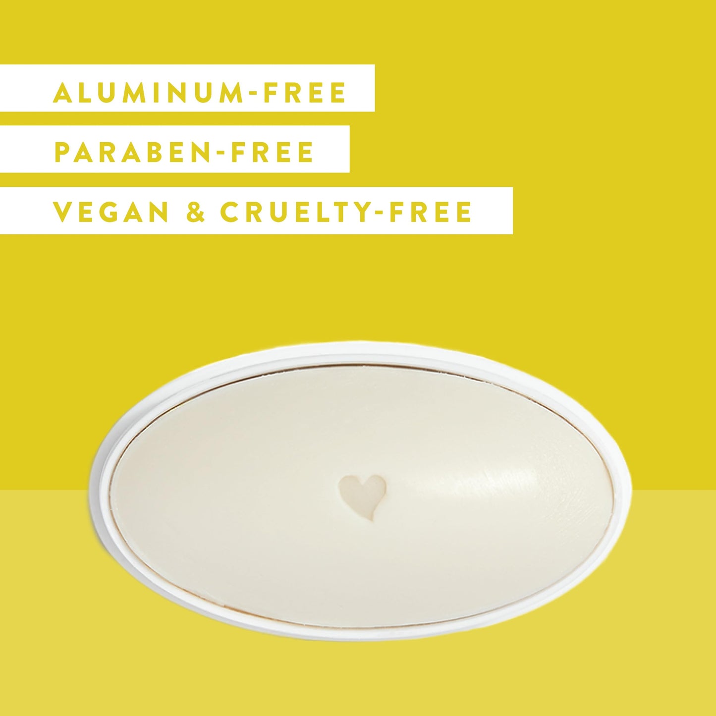 Native Aluminum-Free Deodorant - 72 Hour Odor Control with Shea Butter, Coconut & Vanilla