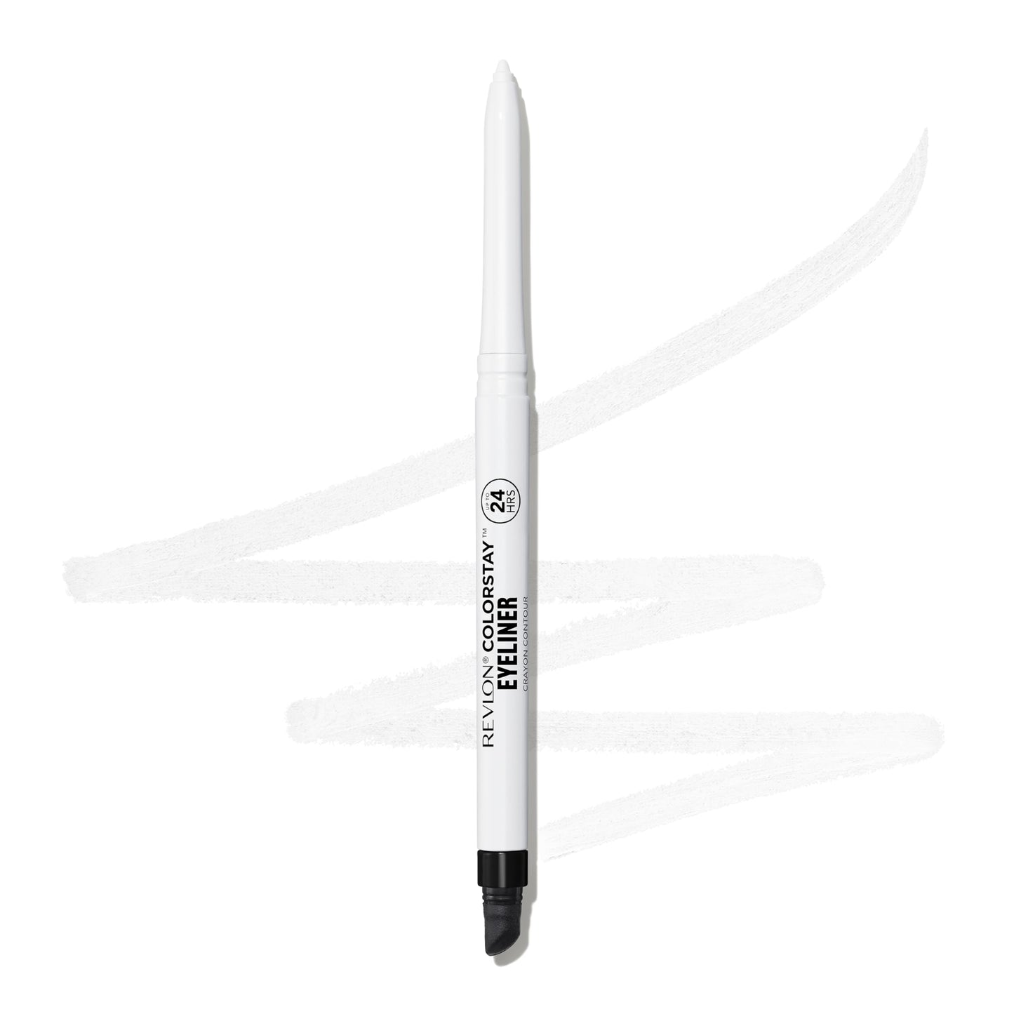 Revlon ColorStay Waterproof Eyeliner Pencil: 24HR Black Brown