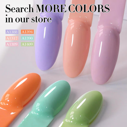 Burgundy 15ML Soak Off Gel Nail Polish - Sheer Finish, 28-Day Wear