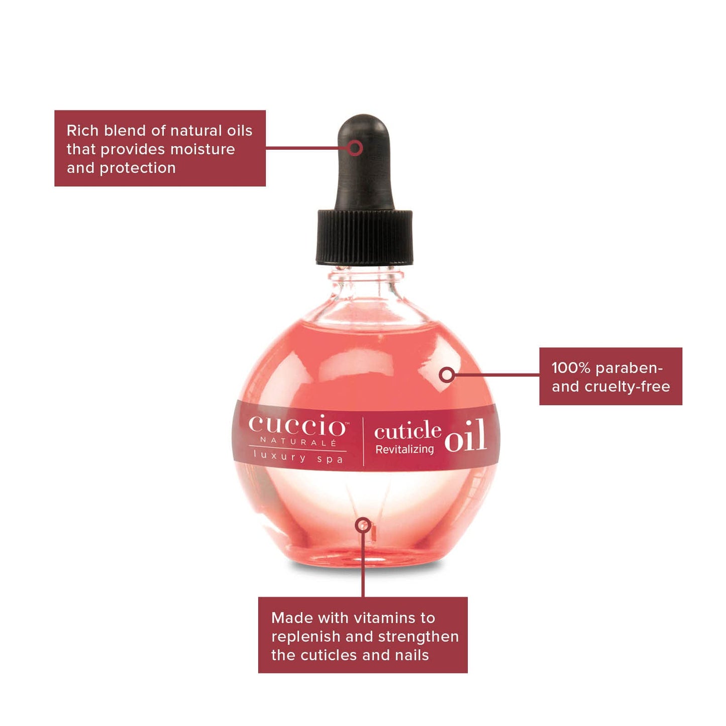 Cuccio Naturale Cuticle Oil | Milk & Honey Hydrating Nail Oil