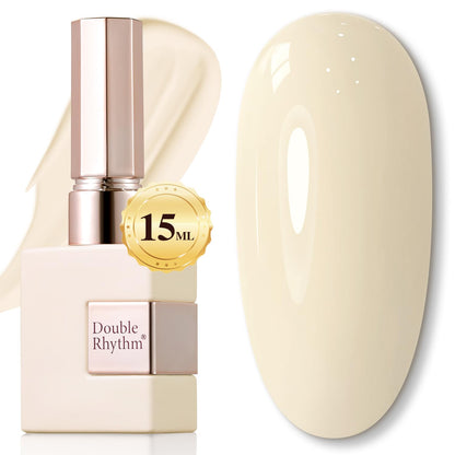 Burgundy 15ML Soak Off Gel Nail Polish - Sheer Finish, 28-Day Wear