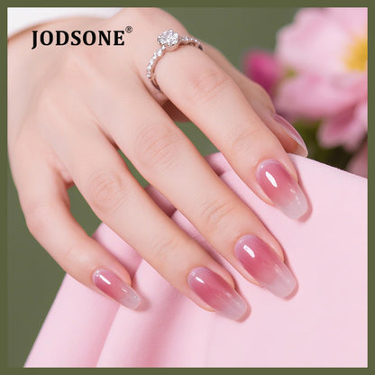 JODSONE 32 Color Gel Nail Kit w/ UV Light & 3 Top Coats | Gift Set