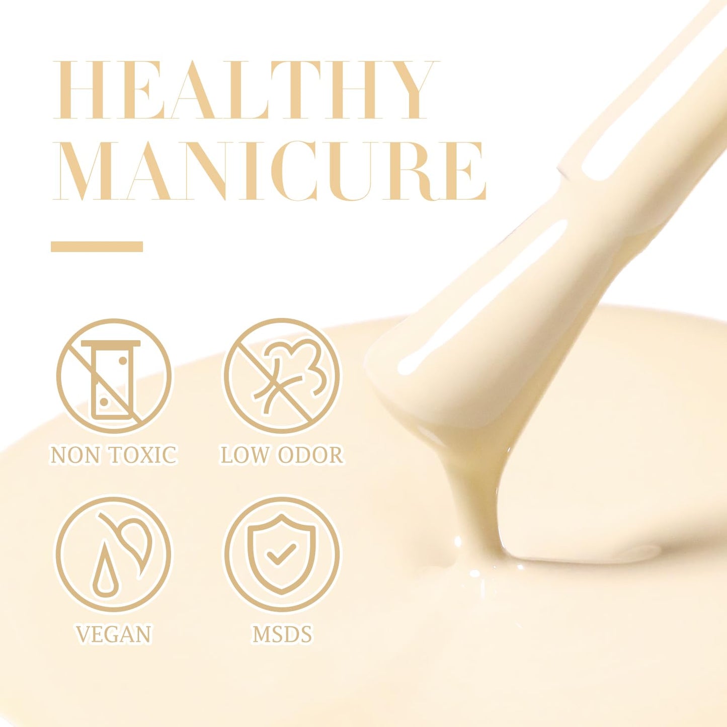 Burgundy 15ML Soak Off Gel Nail Polish - Sheer Finish, 28-Day Wear