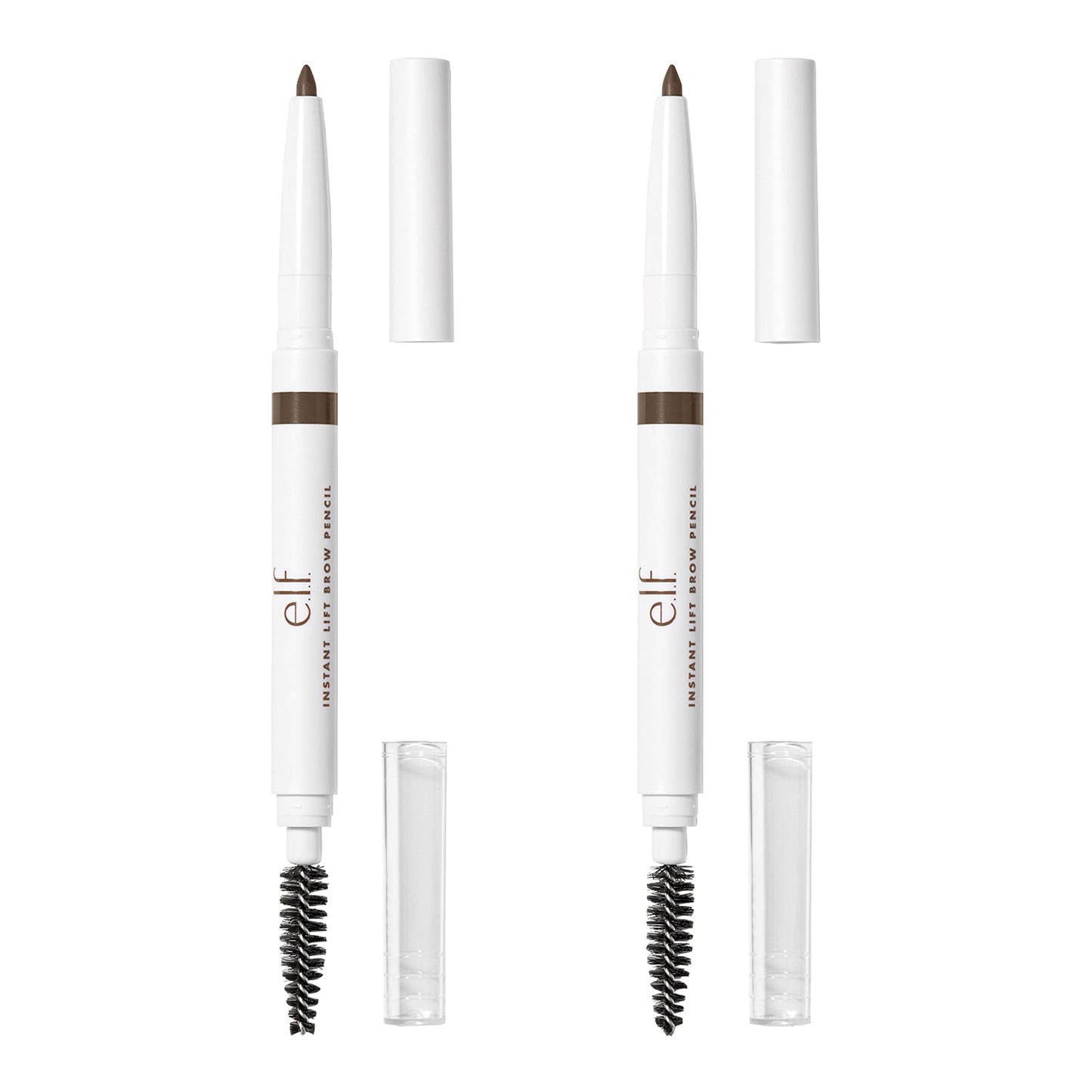 e.l.f. Instant Lift Brow Pencil: Dual-Sided Shaping & Defining Liner - Neutral Brown