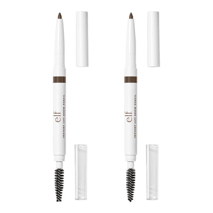 e.l.f. Instant Lift Brow Pencil: Dual-Sided Shaping & Defining Liner - Neutral Brown