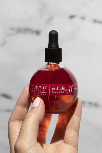 Cuccio Naturale Cuticle Oil | Milk & Honey Hydrating Nail Oil