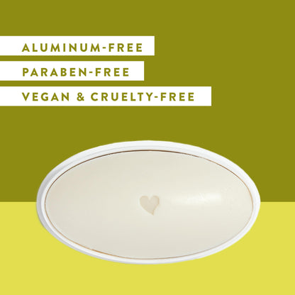 Native Aluminum-Free Deodorant - 72 Hour Odor Control with Shea Butter, Coconut & Vanilla