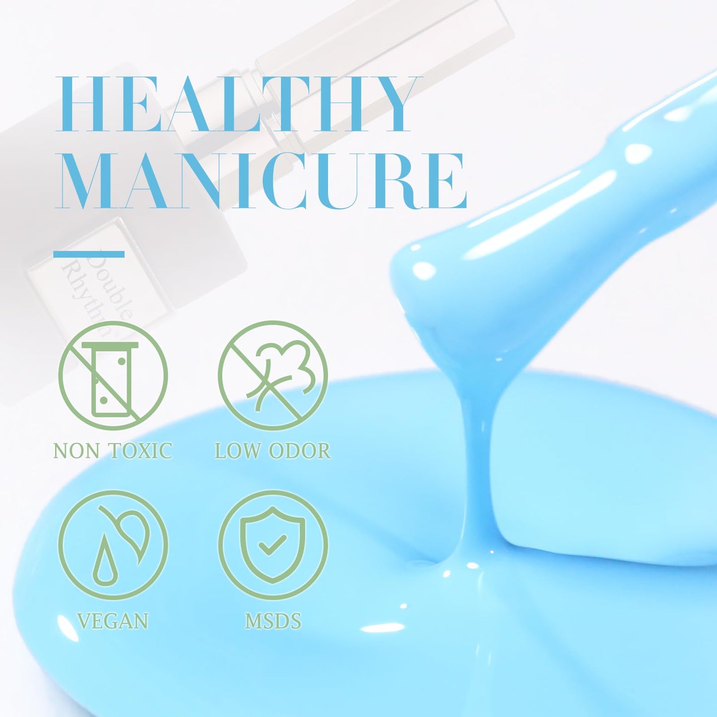 Burgundy 15ML Soak Off Gel Nail Polish - Sheer Finish, 28-Day Wear