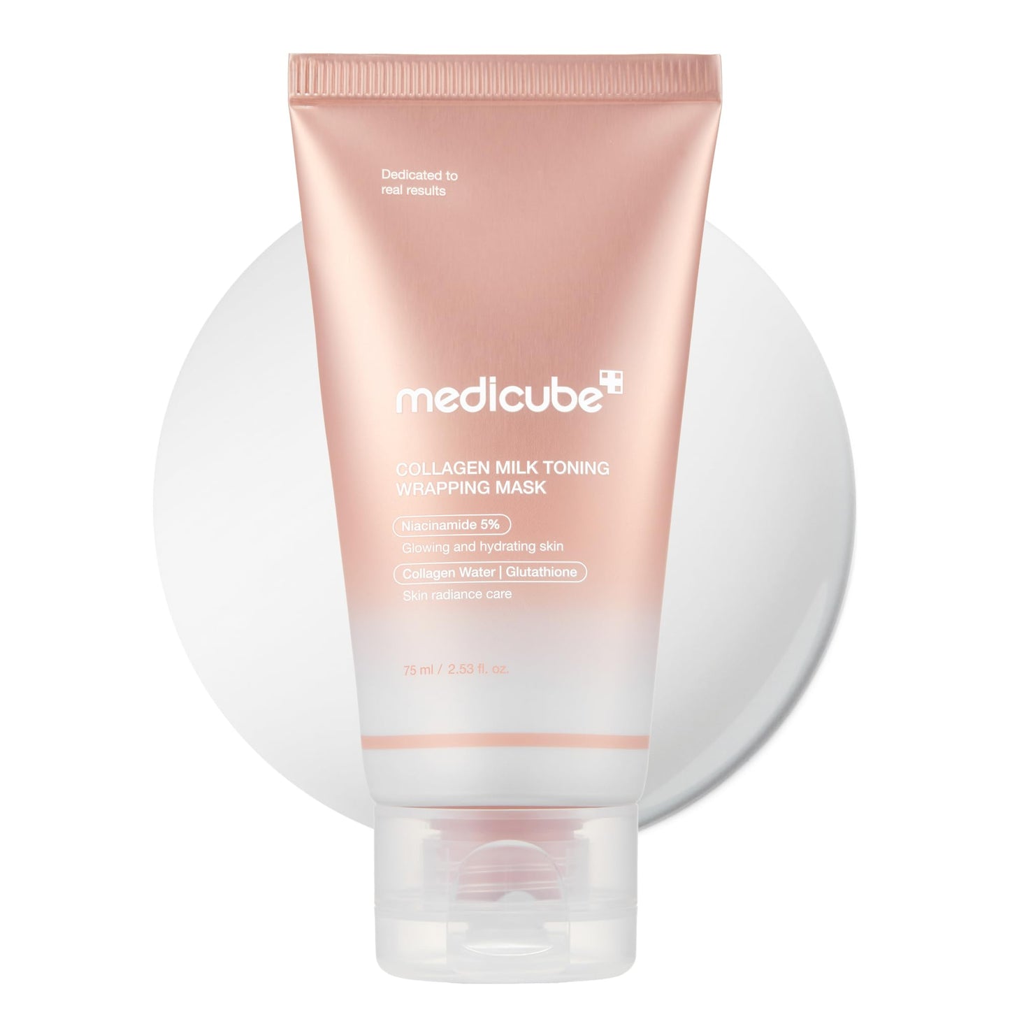 Medicube Collagen Overnight Wrapping Peel Off Mask - Elasticity, Hydration & Anti-Aging Care