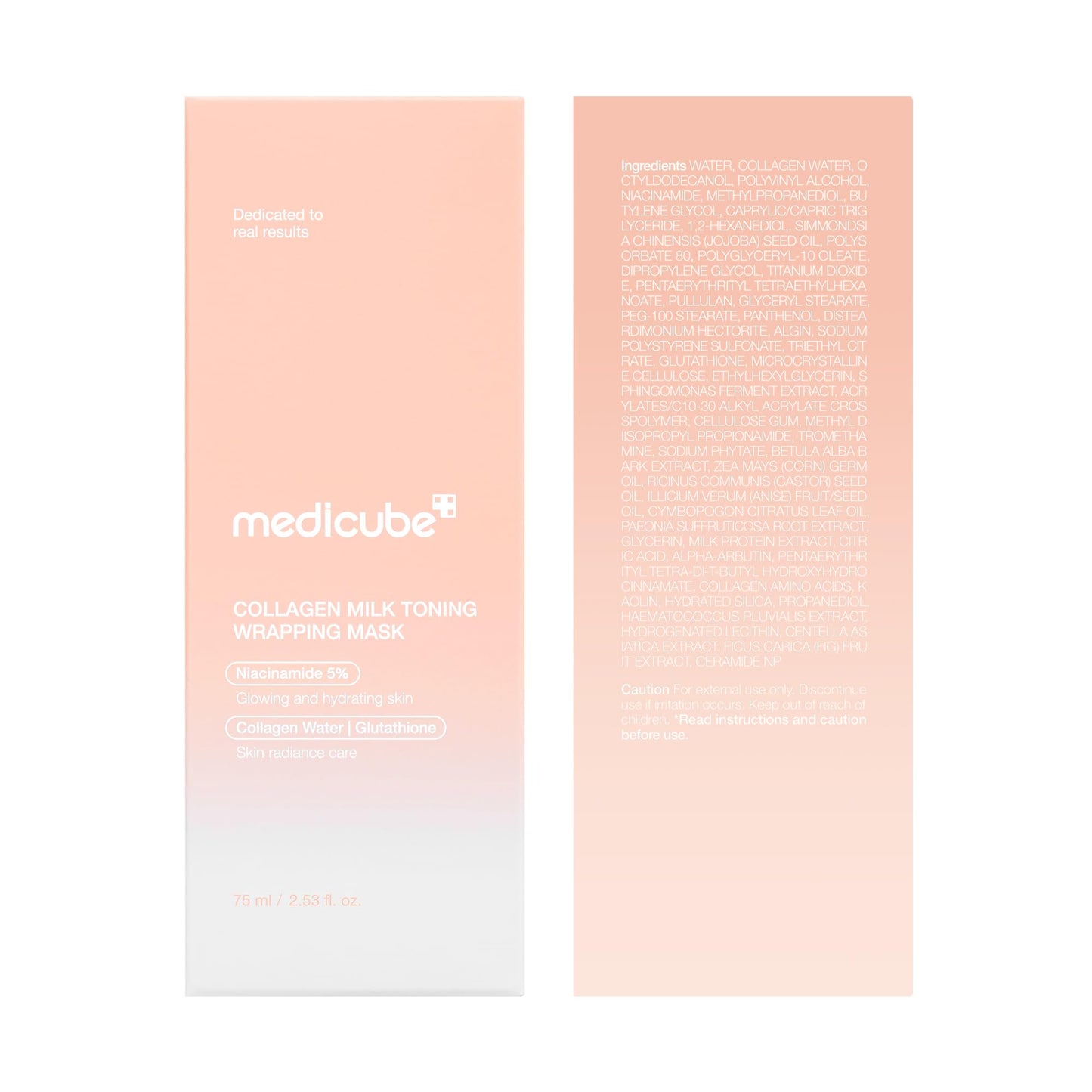 Medicube Collagen Overnight Wrapping Peel Off Mask - Elasticity, Hydration & Anti-Aging Care