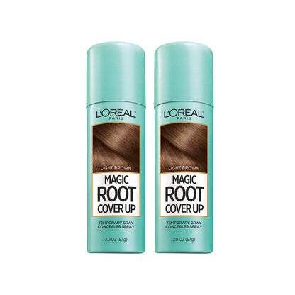 L'Oreal Magic Root Cover Up: Temporary Gray Concealer, Dark Brown