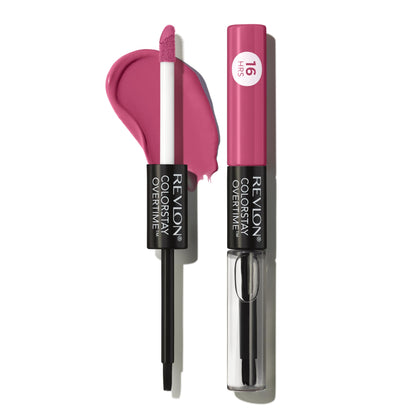 Revlon ColorStay Overtime Liquid Lipstick | 16 Hr Wear & Gloss