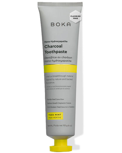 Boka Fluoride-Free Toothpaste with Nano Hydroxyapatite (n-Ha) - Sensitive Teeth, Ela Mint