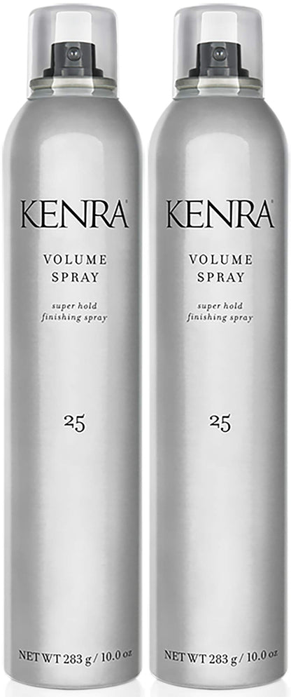Kenra Volume Spray 25: Super Hold Hairspray, Humidity & Wind Resist
