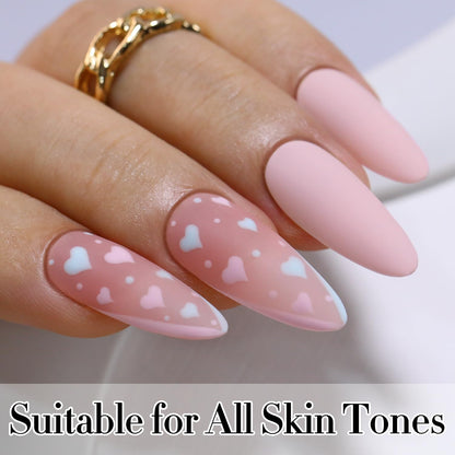 Burgundy 15ML Soak Off Gel Nail Polish - Sheer Finish, 28-Day Wear