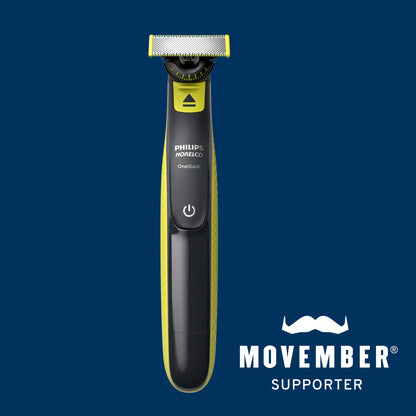 Philips Norelco OneBlade 360 Hybrid Electric Trimmer & Shaver with 5-in-1 Adjustable Comb