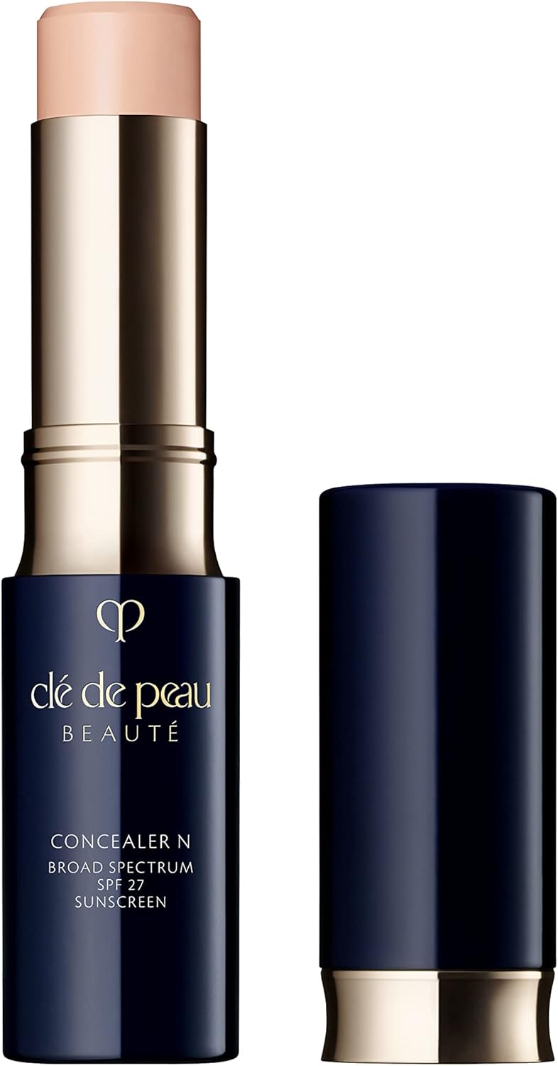 Clé de Peau Beauté Concealer SPF 27 – High Coverage, Radiant Finish, Long-Wear Cream Concealer