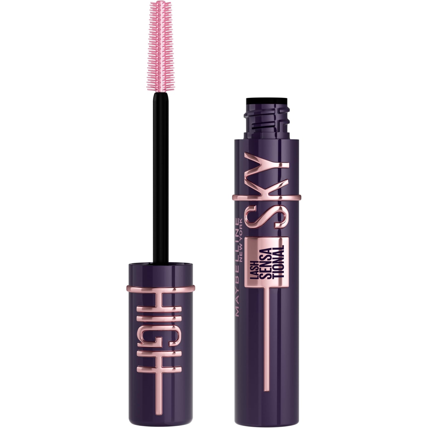 Maybelline Lash Sensational Sky High Mascara: Lengthening, Volumizing, & Defining - Blackest Black