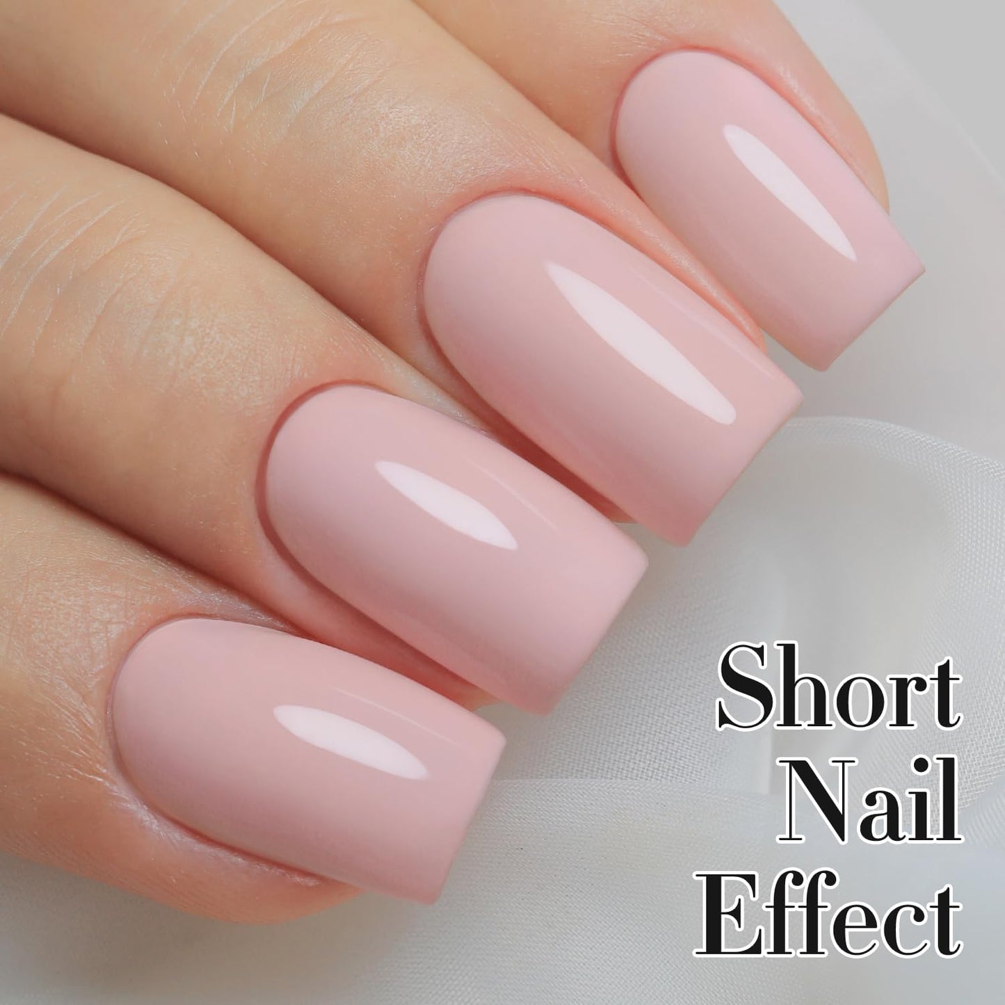 Burgundy 15ML Soak Off Gel Nail Polish - Sheer Finish, 28-Day Wear