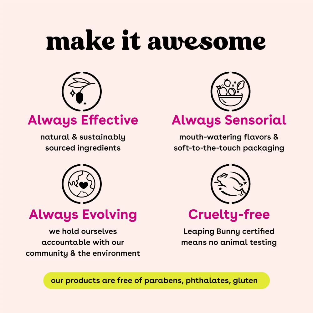 eos Shea Better Hand Cream - Vanilla Cashmere Hand Lotion | 24-Hour Hydration, Non-Greasy & Vegan (2.5 oz)