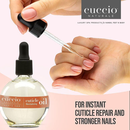 Cuccio Naturale Cuticle Oil | Milk & Honey Hydrating Nail Oil