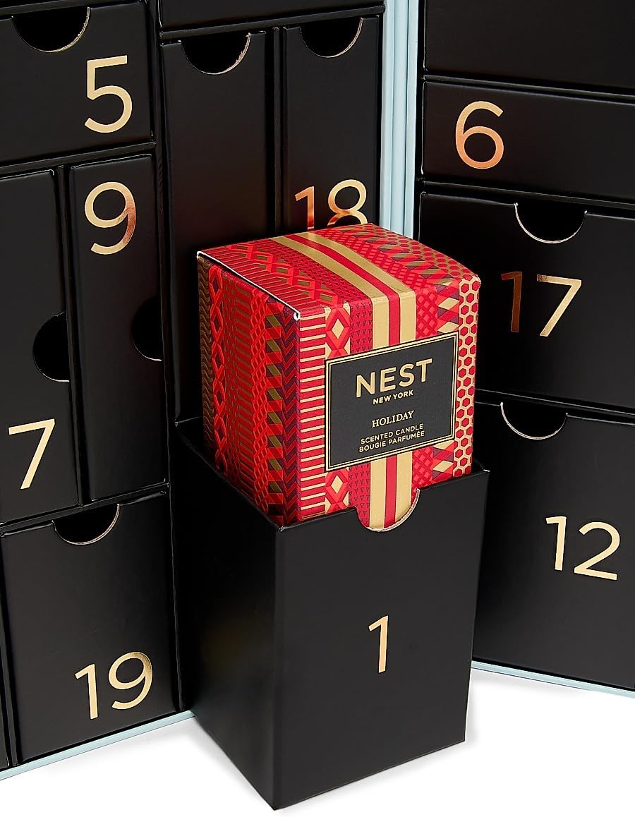 Holiday 2025 Luxury Advent Calendar – 30 Premium Beauty, Skincare & Fragrance Gifts