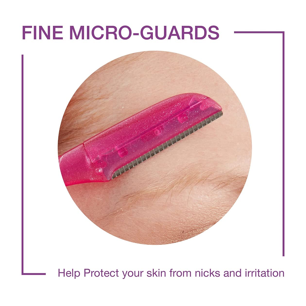 Schick Hydro Silk Touch-Up Dermaplaning Tool, Facial Razor & Eyebrow Shaper