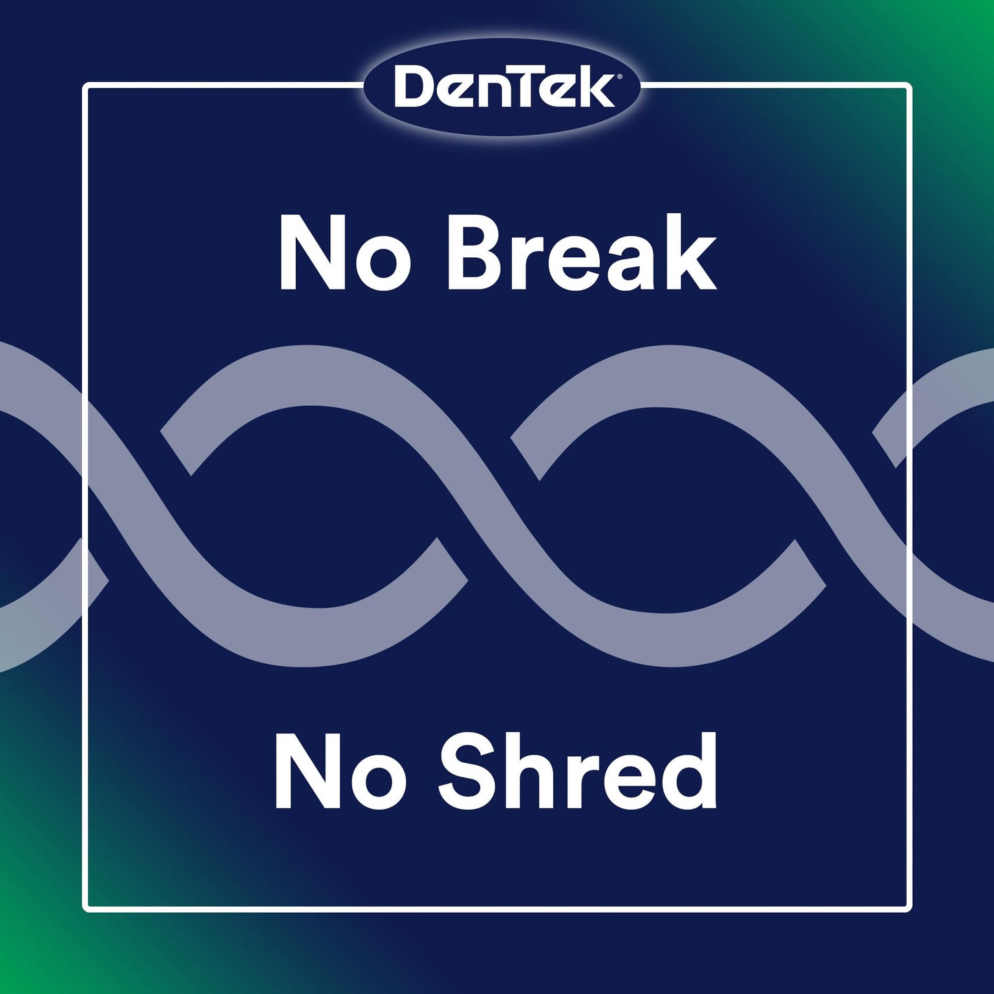 DenTek Triple Clean Advanced Floss Picks - No Break, No Shred Floss with Micro-Textured Pick (150 Ct)