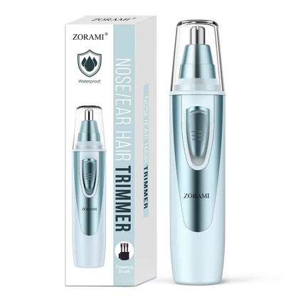 Ear & Nose Hair Trimmer Clipper - Professional, Painless, IPX7 Waterproof for Men & Women