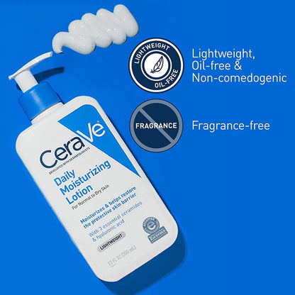 CeraVe Hydrating Facial Cleanser - Hyaluronic Acid & 3 Ceramides for Normal to Dry Skin