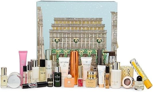 Holiday 2025 Luxury Advent Calendar – 30 Premium Beauty, Skincare & Fragrance Gifts