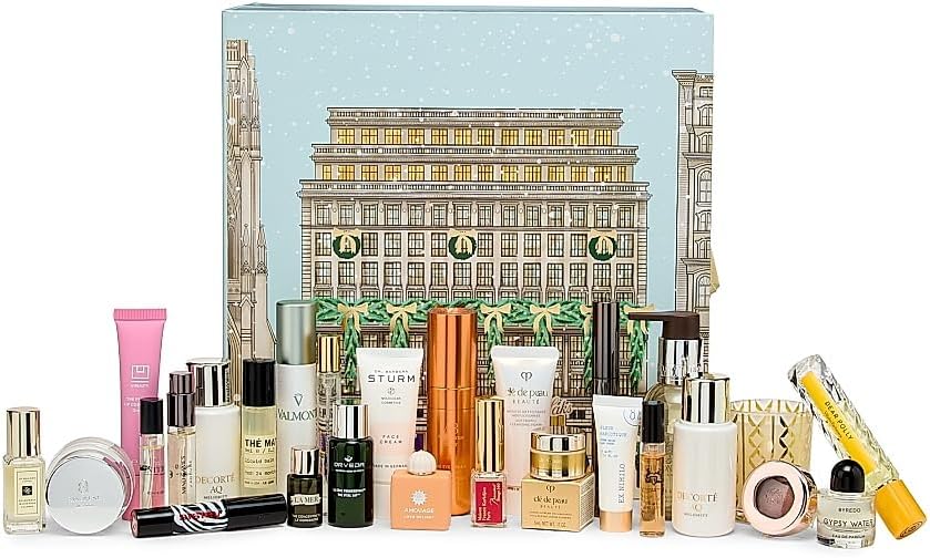 Holiday 2025 Luxury Advent Calendar – 30 Premium Beauty, Skincare & Fragrance Gifts