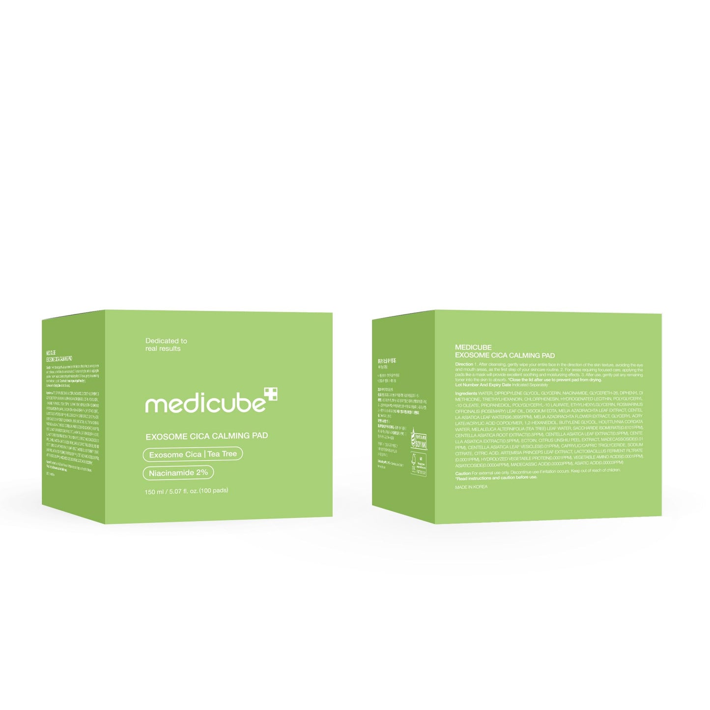 Medicube Zero Pore Pads 2.0 | Deep Pore Cleansing, Sebum Control & Smooth Skin | Korean Skincare for All Skin Types (70 Pads)