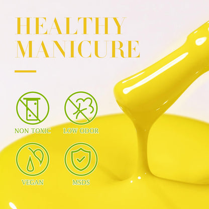 Burgundy 15ML Soak Off Gel Nail Polish - Sheer Finish, 28-Day Wear