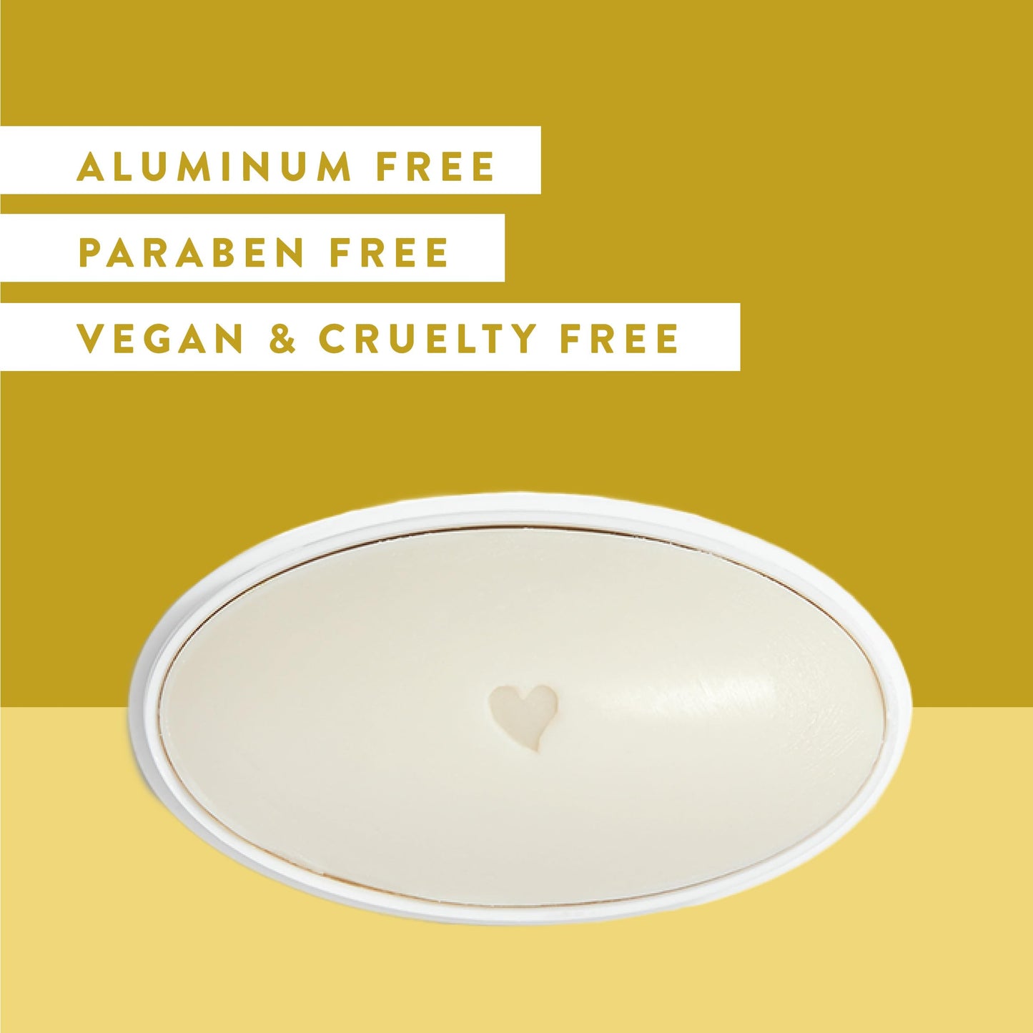 Native Aluminum-Free Deodorant - 72 Hour Odor Control with Shea Butter, Coconut & Vanilla