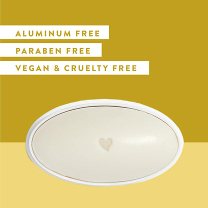 Native Aluminum-Free Deodorant - 72 Hour Odor Control with Shea Butter, Coconut & Vanilla